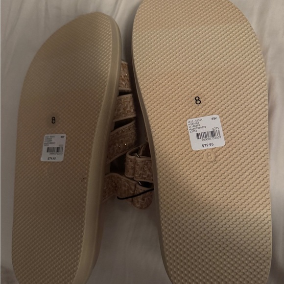 Dream Cloud h-band slip on woven sandal - Picture 4 of 4